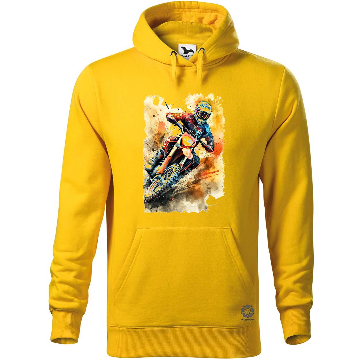 Freestyle Mtorcross v1 egyedi  pulóver 