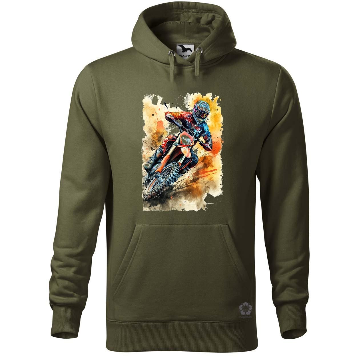 Freestyle Mtorcross v1 egyedi  pulóver 