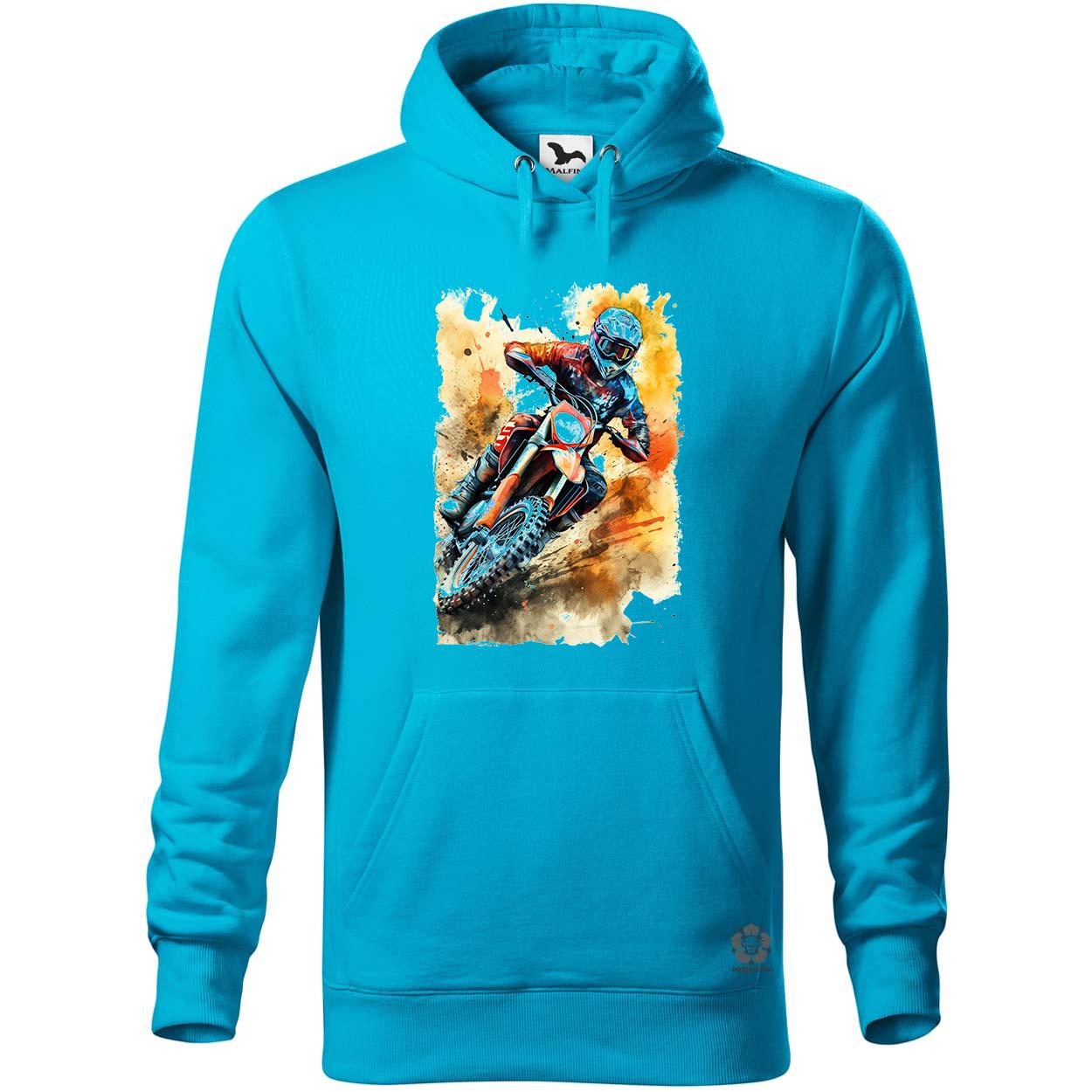 Freestyle Mtorcross v1 egyedi  pulóver 