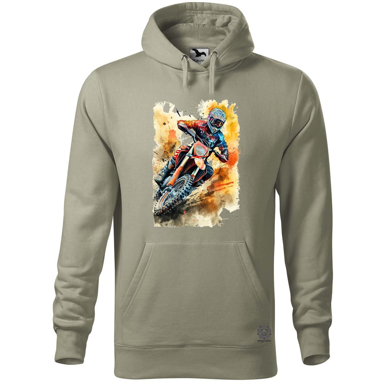 Freestyle Mtorcross v1 egyedi  pulóver 