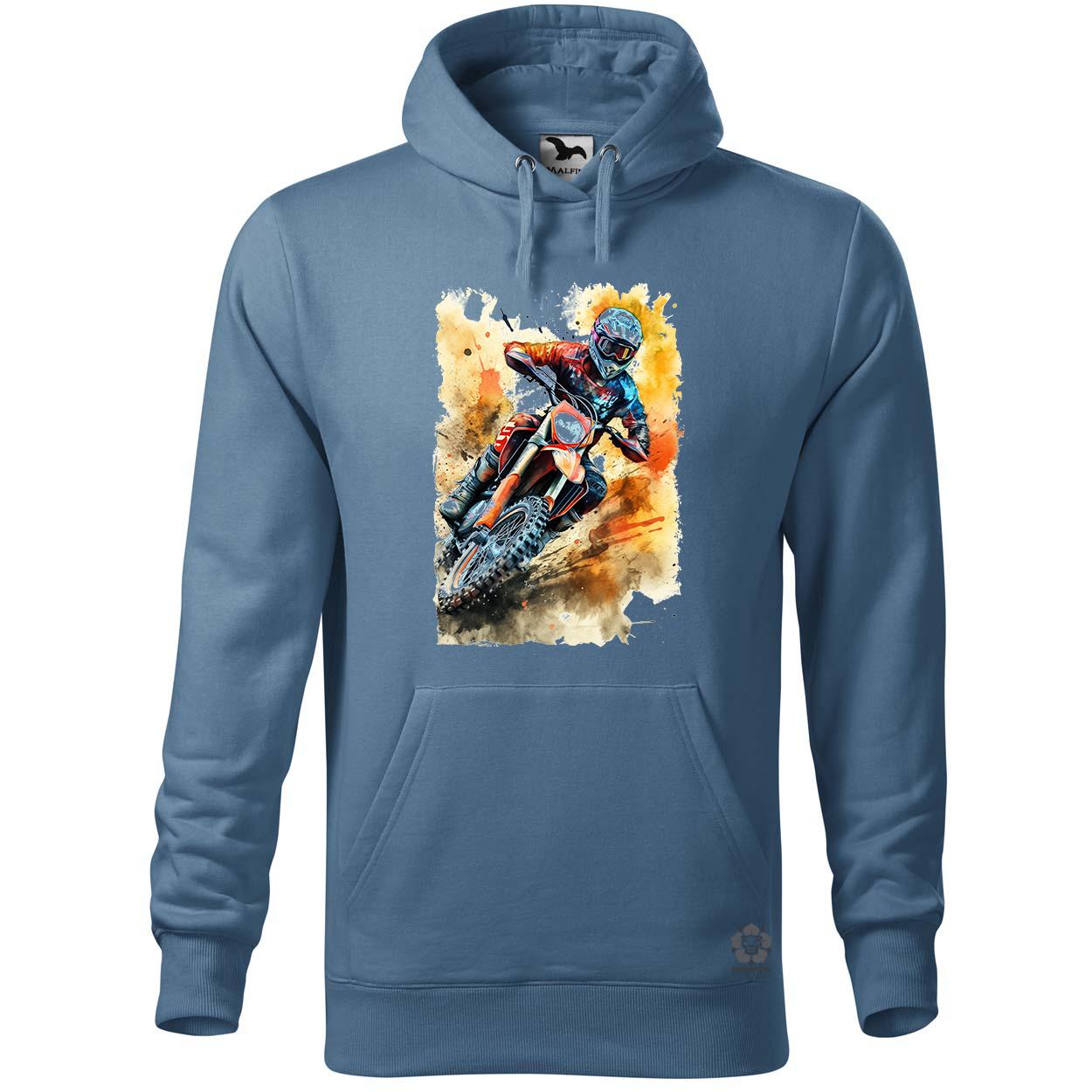 Freestyle Mtorcross v1 egyedi  pulóver 