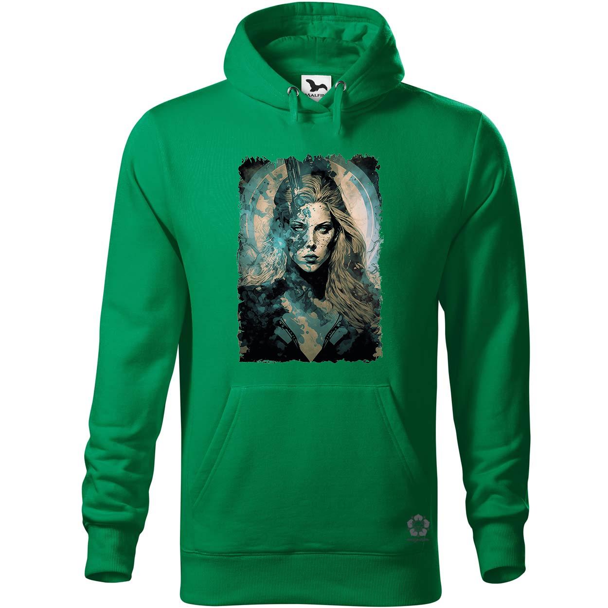Katheryn Winnick füstben fanart v1 egyedi  pulóver 