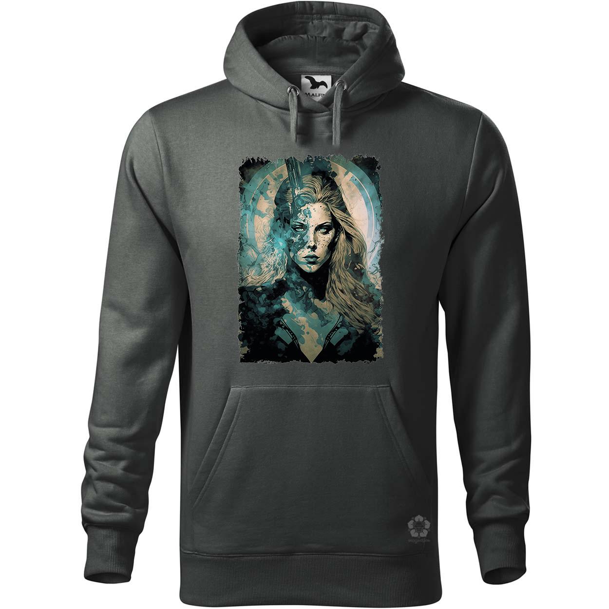 Katheryn Winnick füstben fanart v1 egyedi  pulóver 
