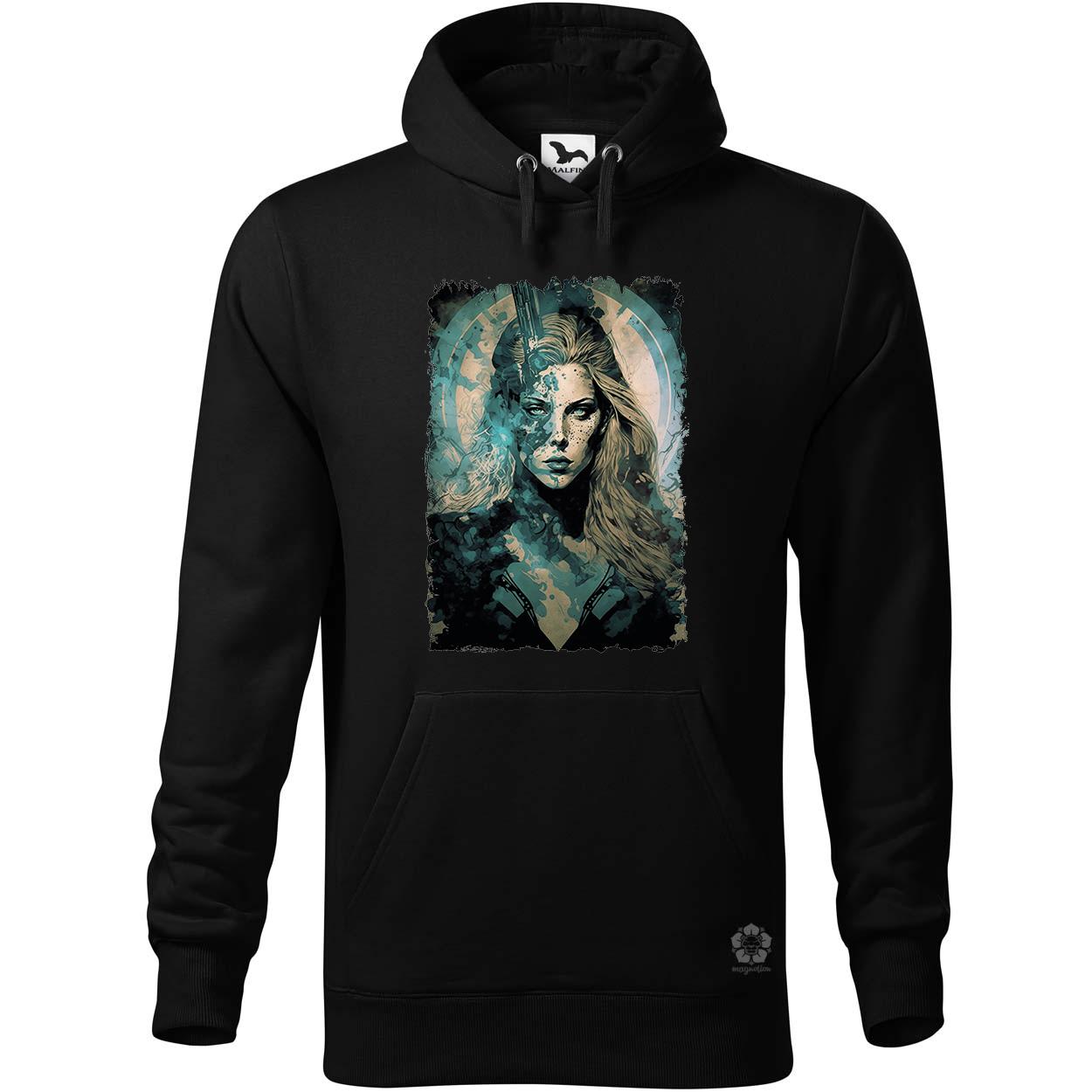 Katheryn Winnick füstben fanart v1 egyedi  pulóver 