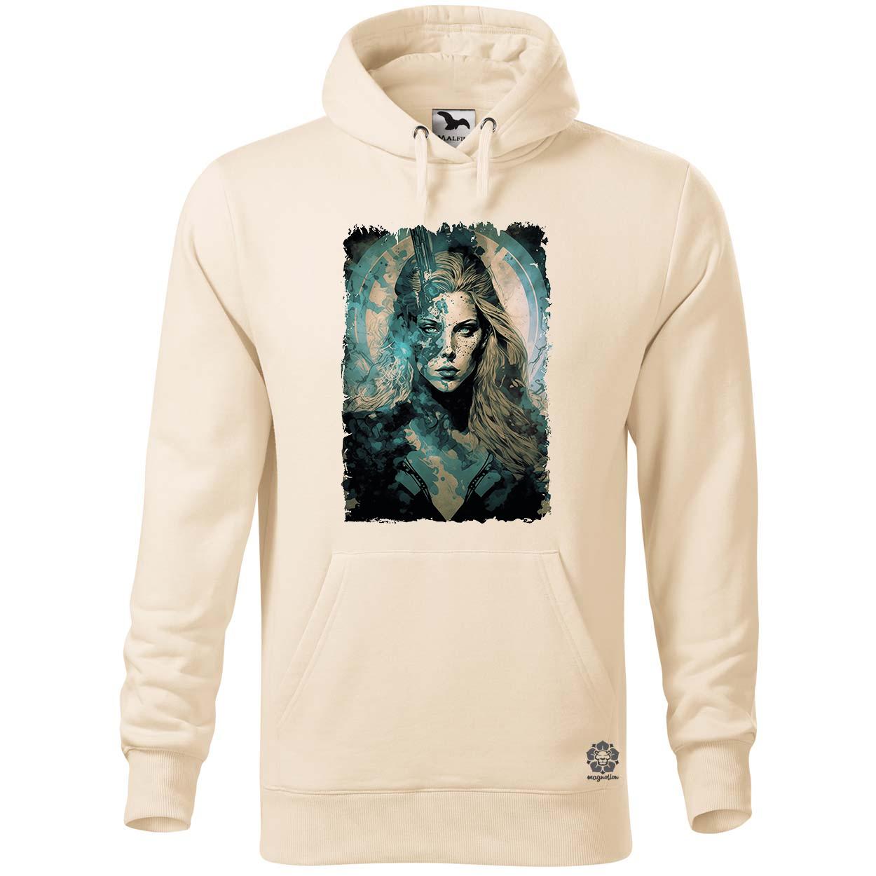 Katheryn Winnick füstben fanart v1 egyedi  pulóver 