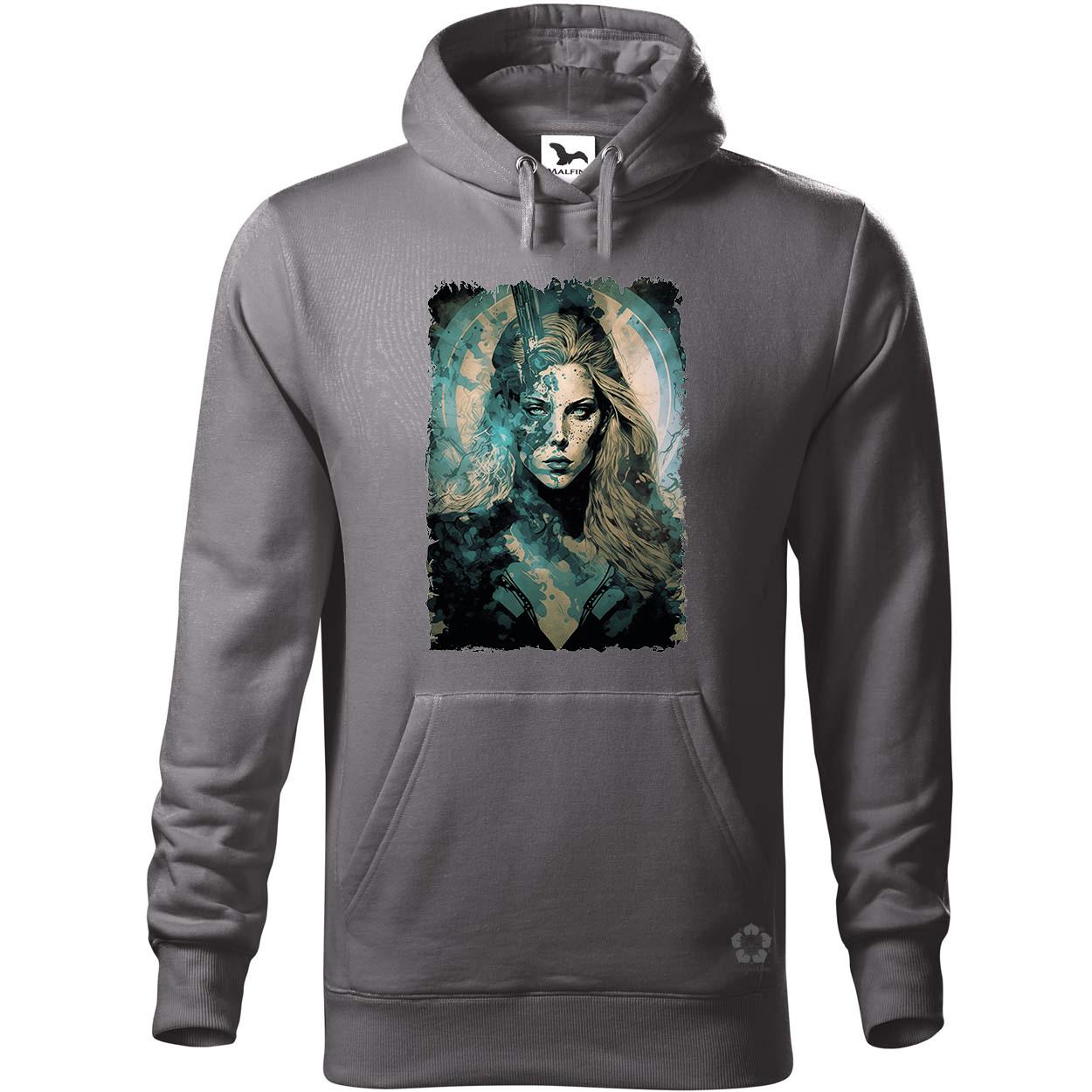 Katheryn Winnick füstben fanart v1 egyedi  pulóver 