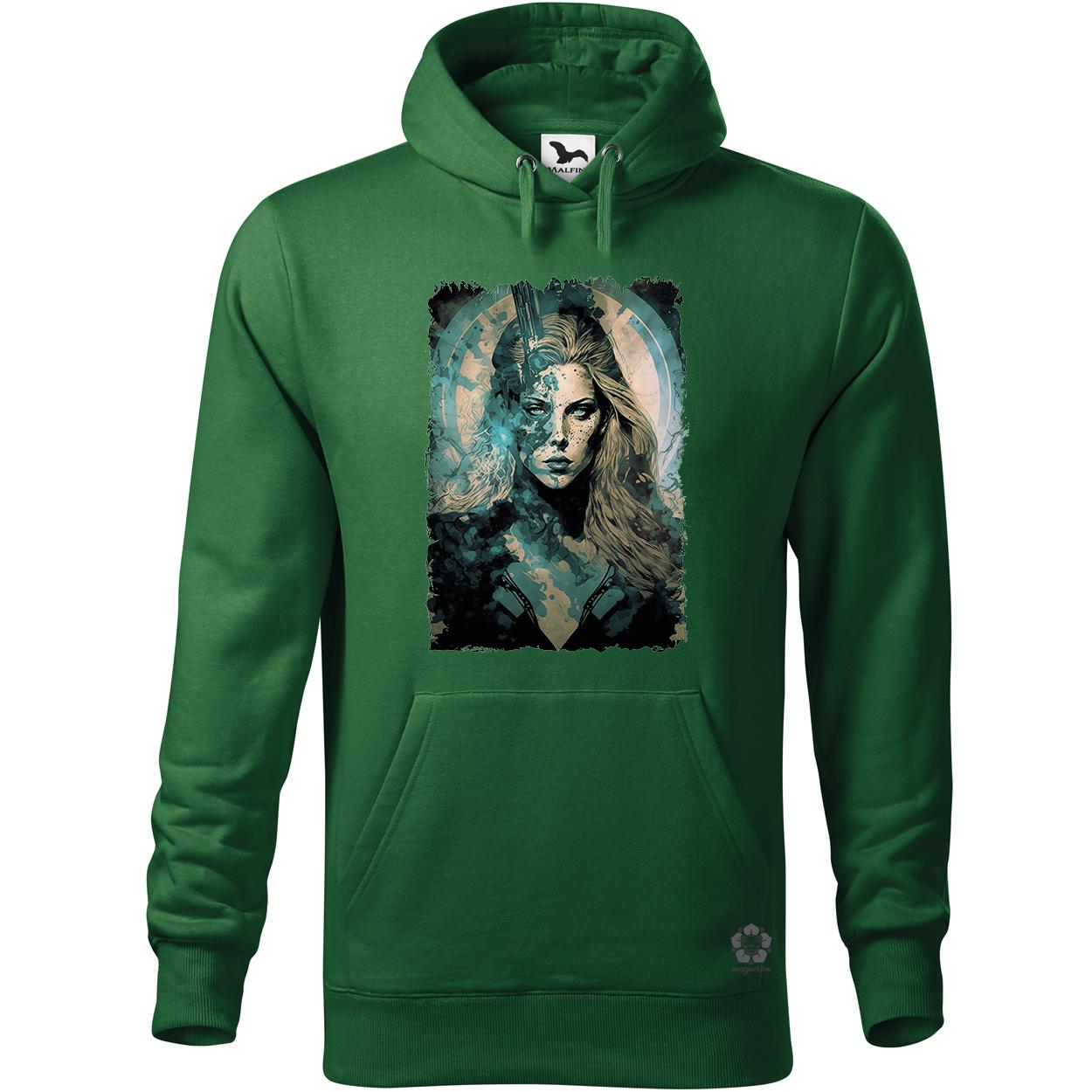 Katheryn Winnick füstben fanart v1 egyedi  pulóver 