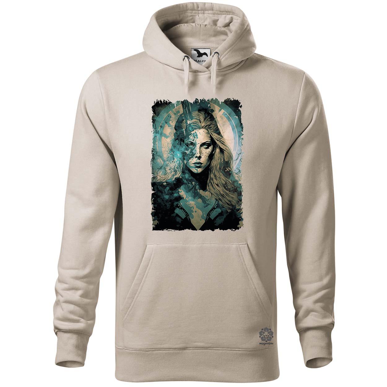 Katheryn Winnick füstben fanart v1 egyedi  pulóver 