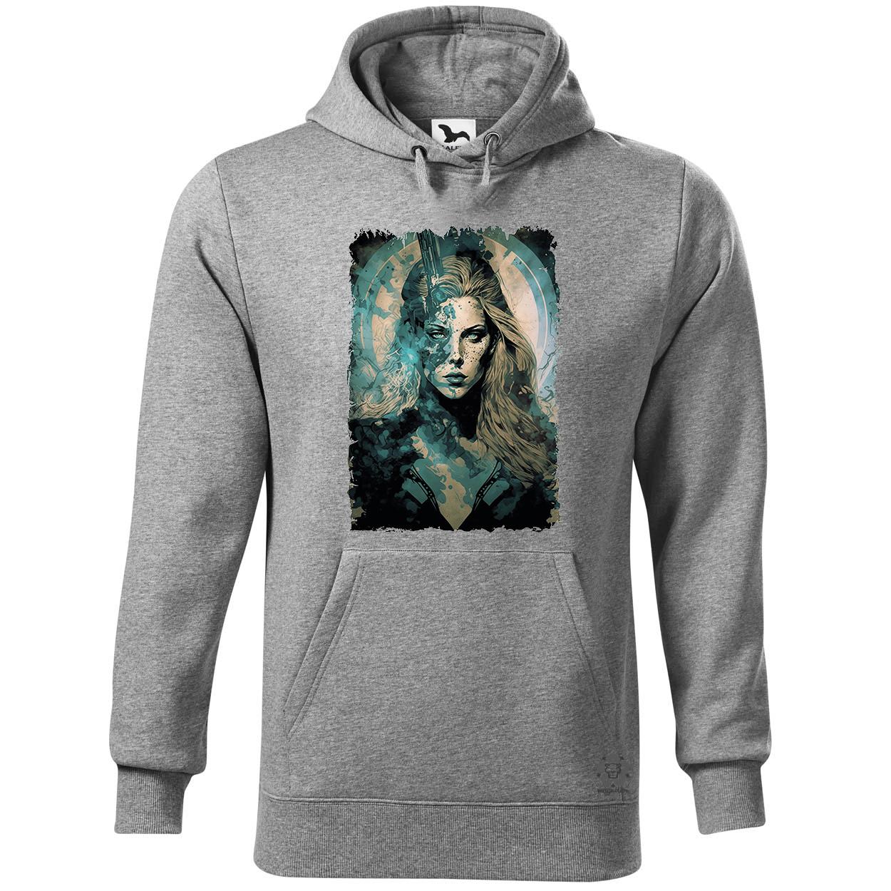Katheryn Winnick füstben fanart v1 egyedi  pulóver 