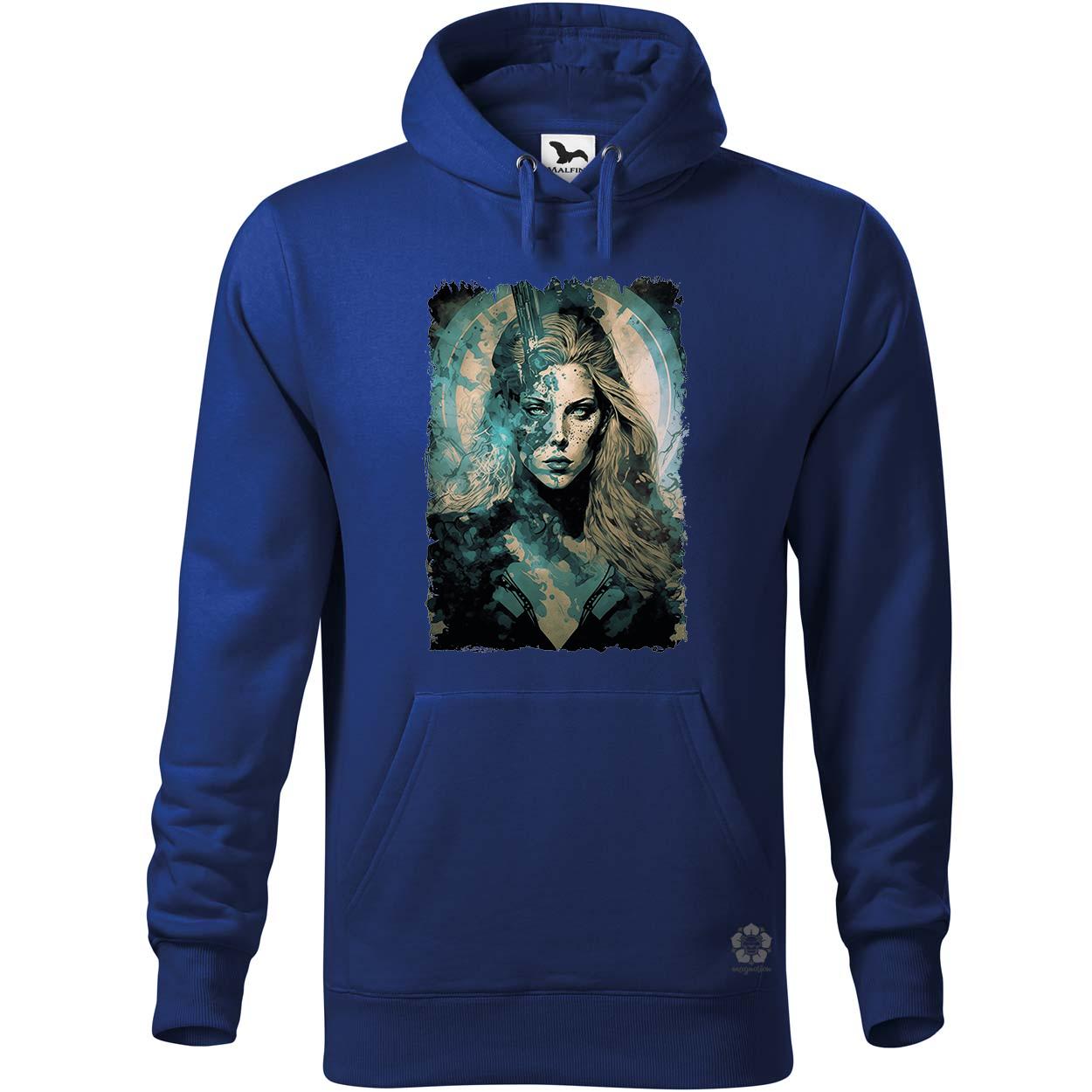 Katheryn Winnick füstben fanart v1 egyedi  pulóver 