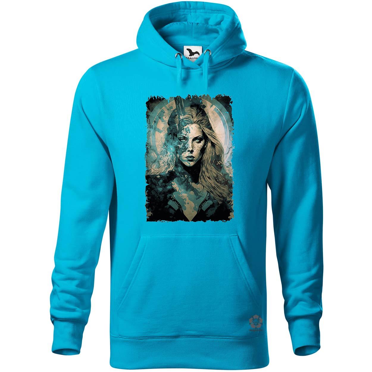 Katheryn Winnick füstben fanart v1 egyedi  pulóver 