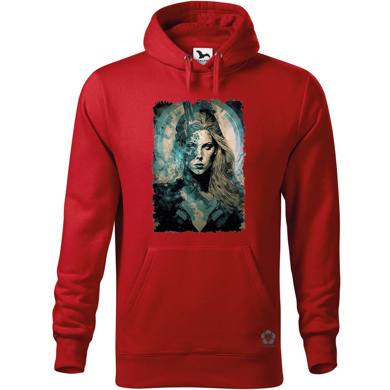 Katheryn Winnick füstben fanart v1 egyedi  pulóver 