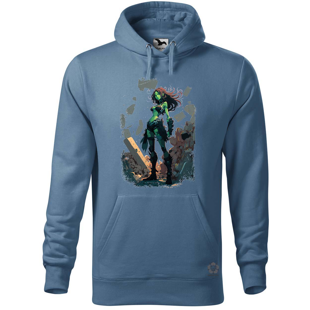Gamora fanart egyedi  pulóver 