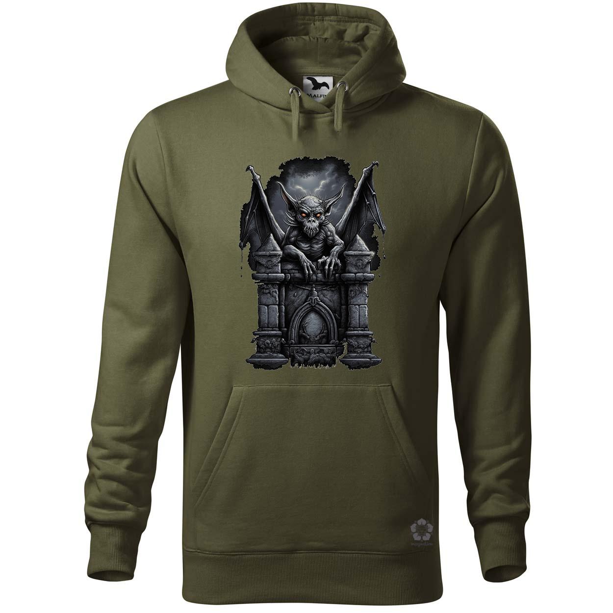 Gargoyle v4 egyedi  pulóver 