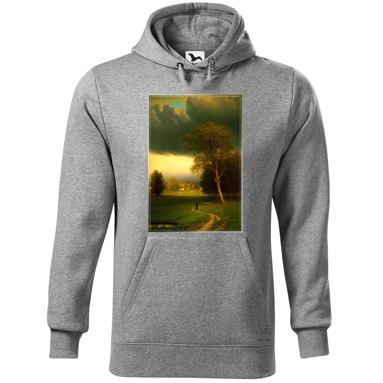 George inness tájai v1 egyedi  pulóver 