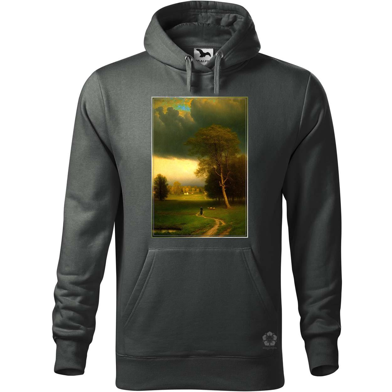 George inness tájai v1 egyedi  pulóver 