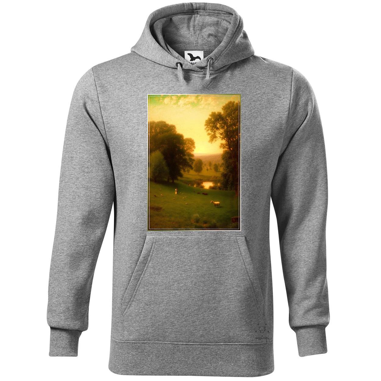 George inness tájai v2 egyedi  pulóver 