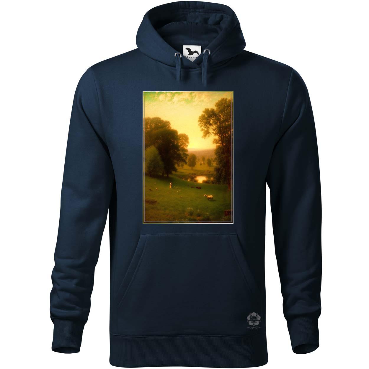 George inness tájai v2 egyedi  pulóver 