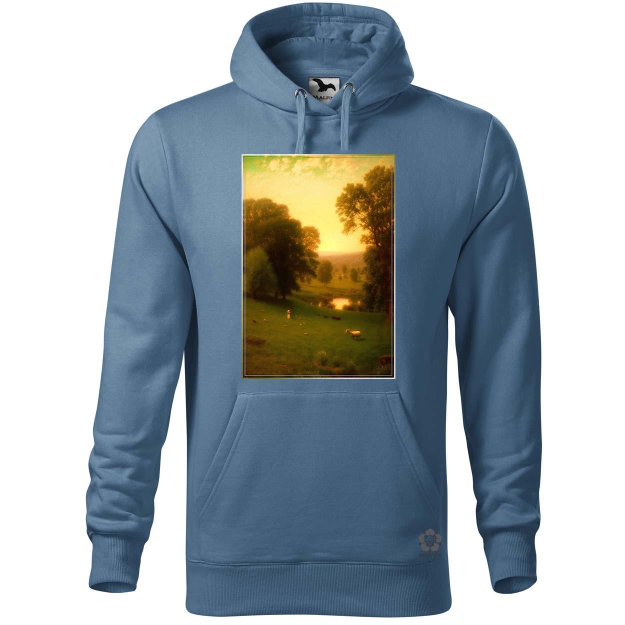 George inness tájai v2 egyedi  pulóver 