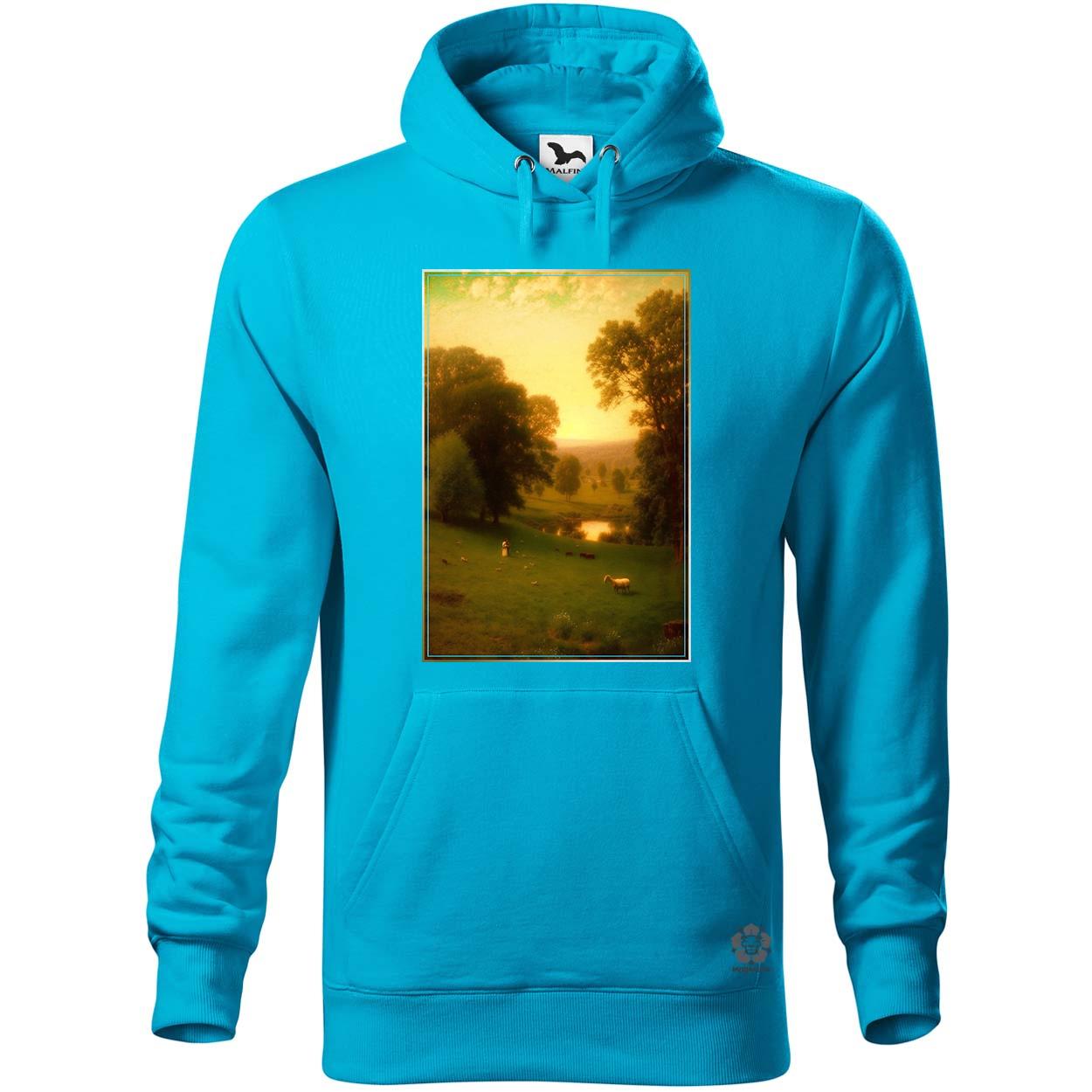 George inness tájai v2 egyedi  pulóver 