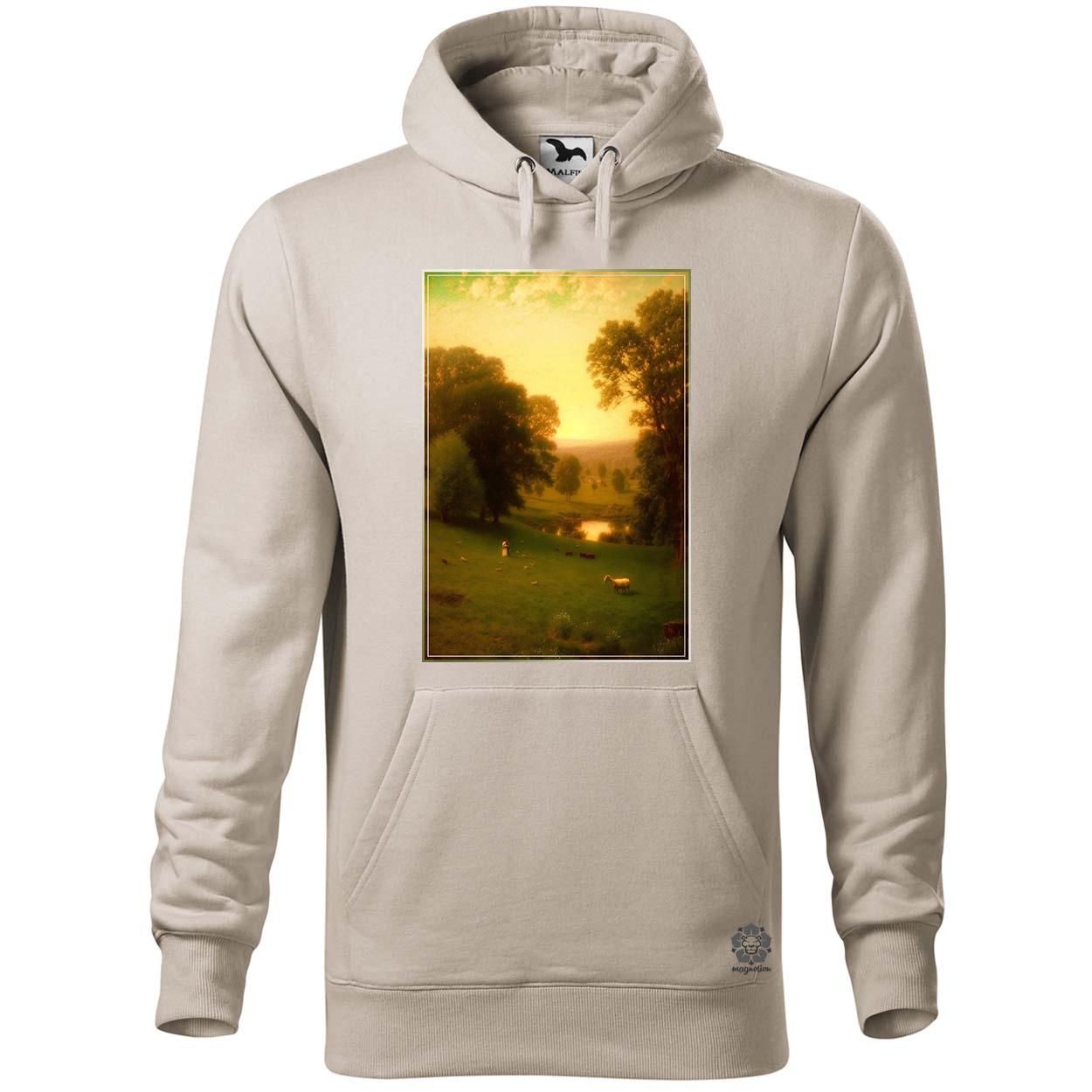 George inness tájai v2 egyedi  pulóver 