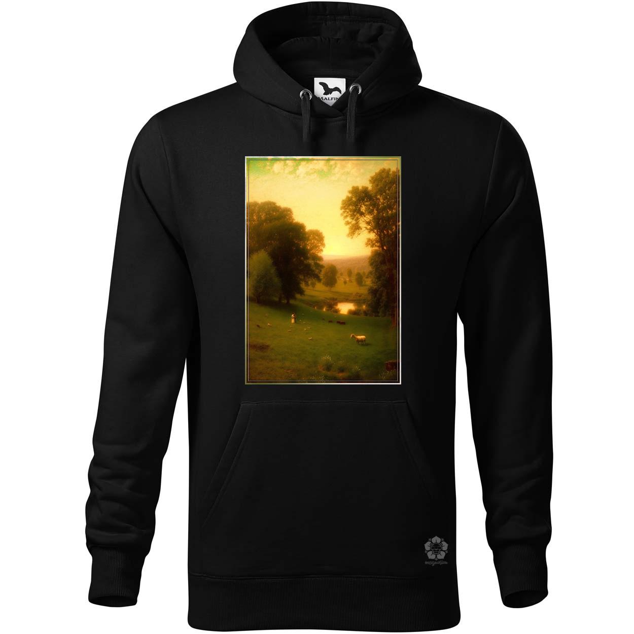 George inness tájai v2 egyedi  pulóver 