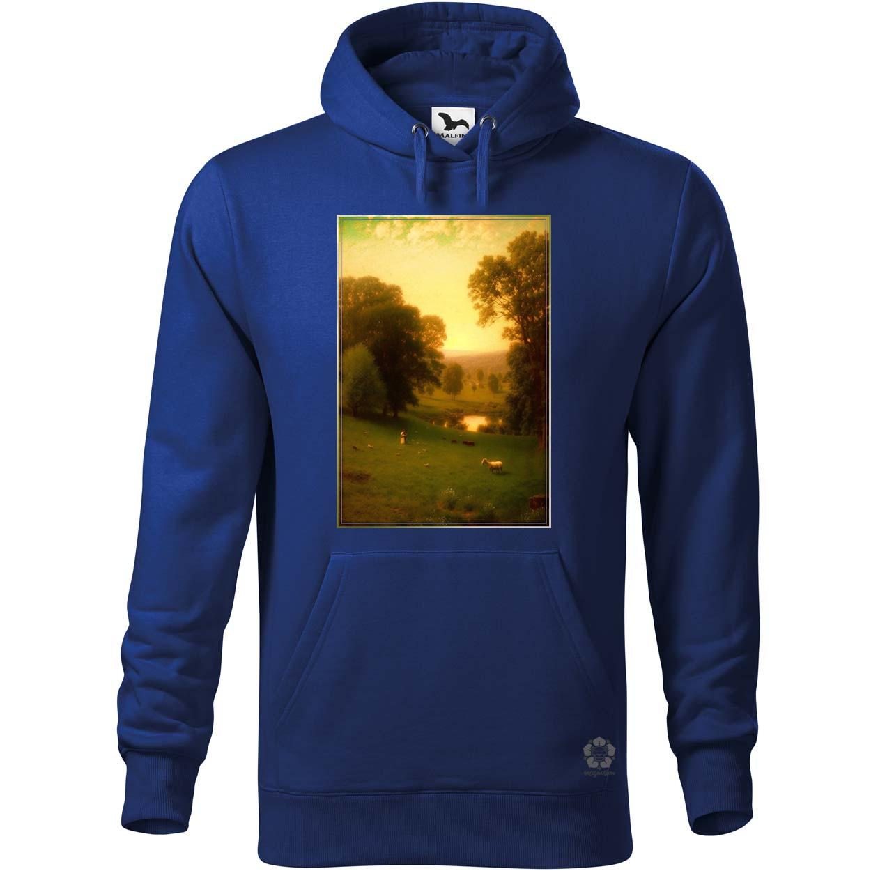 George inness tájai v2 egyedi  pulóver 