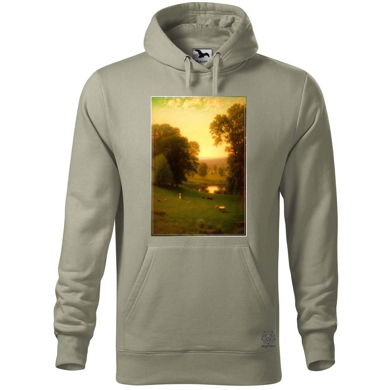 George inness tájai v2 egyedi  pulóver 