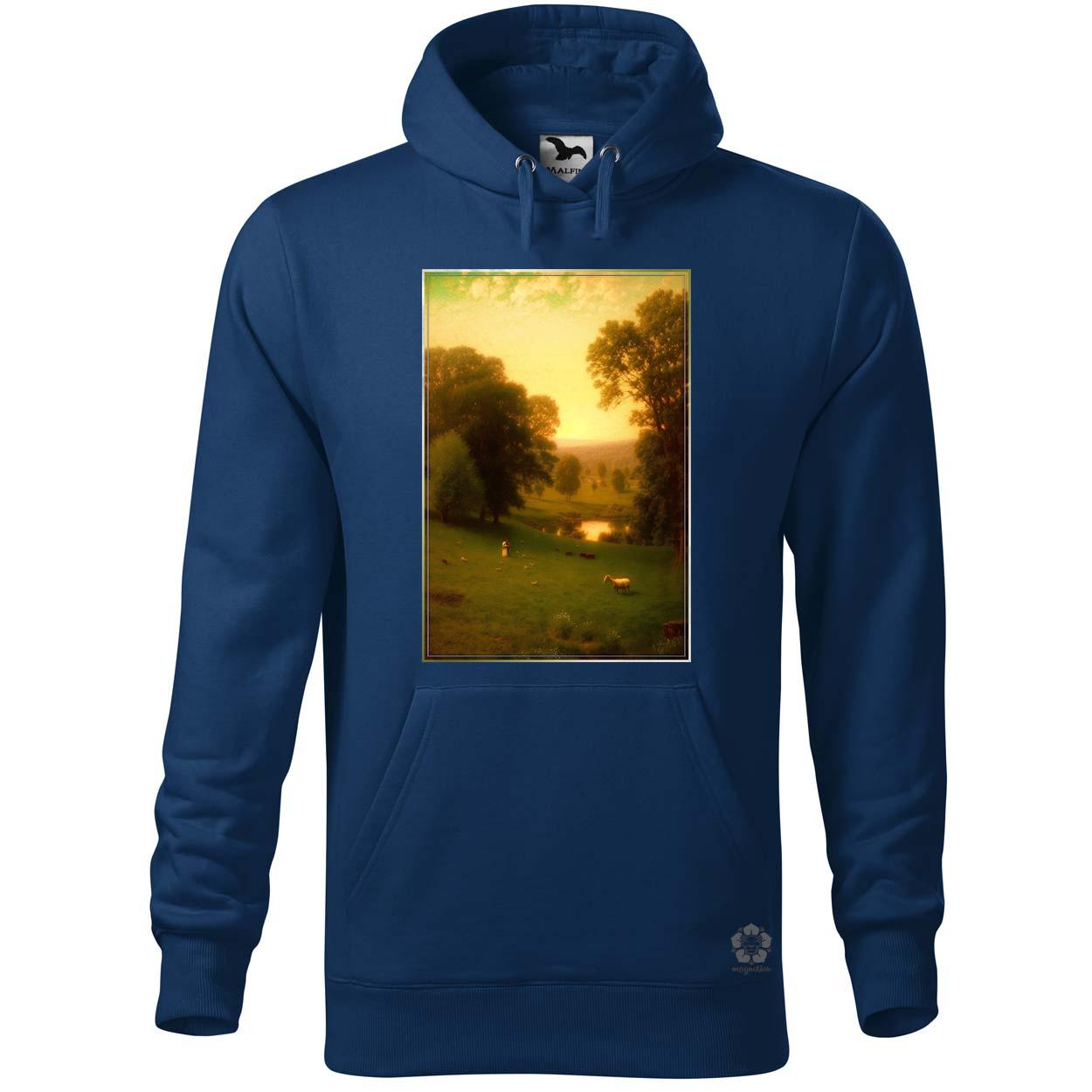 George inness tájai v2 egyedi  pulóver 