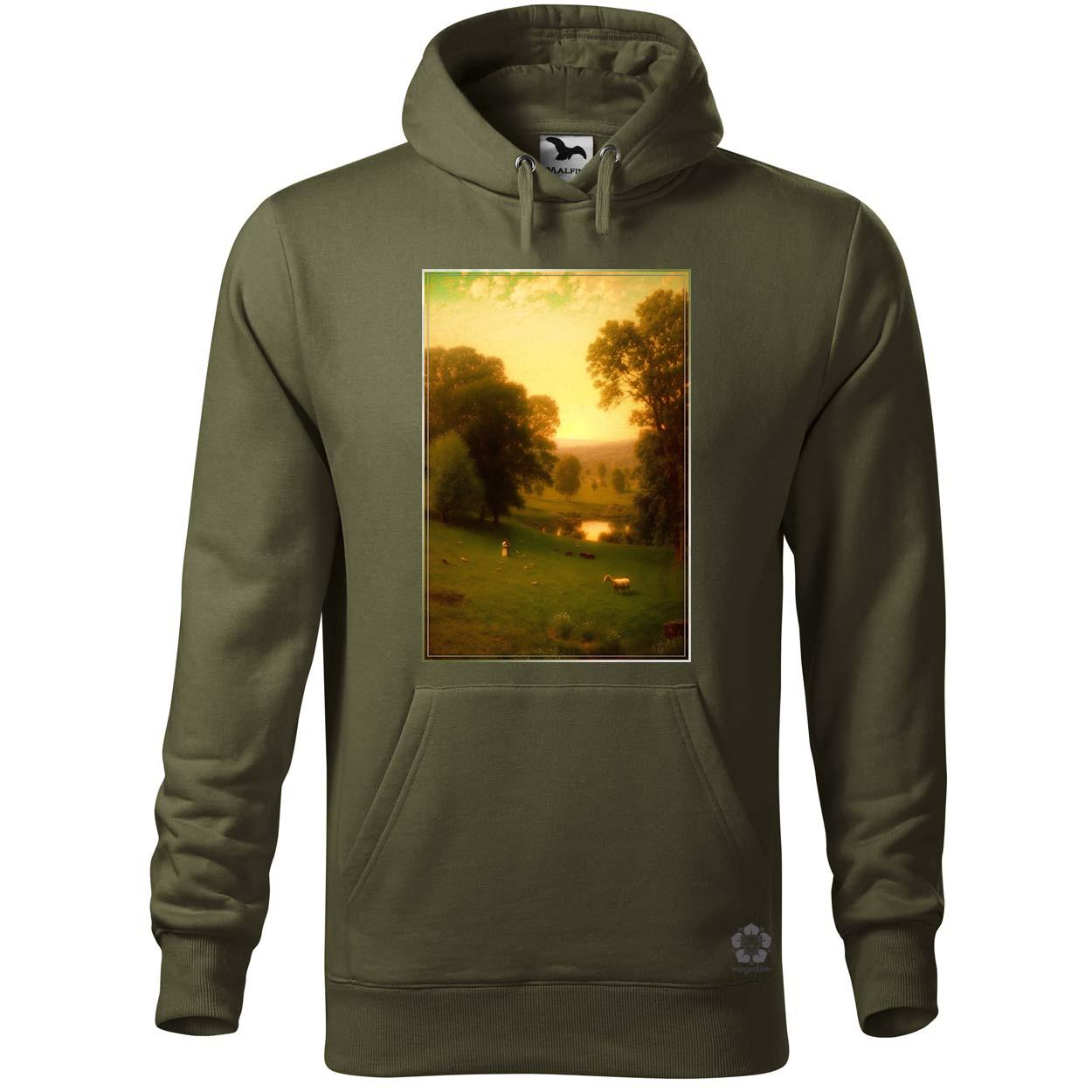George inness tájai v2 egyedi  pulóver 