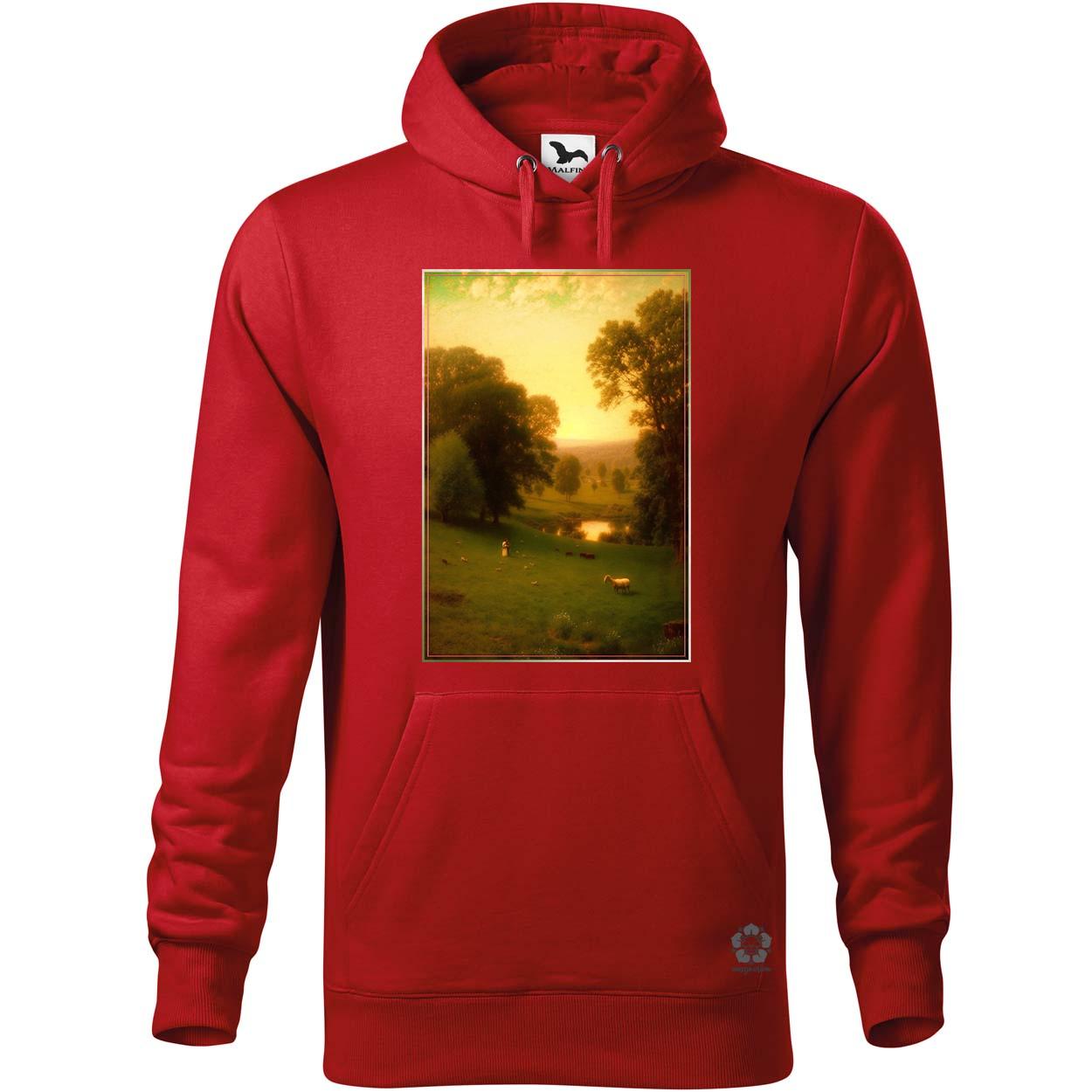 George inness tájai v2 egyedi  pulóver 