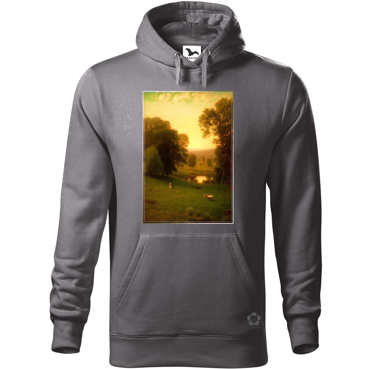George inness tájai v2 egyedi  pulóver 
