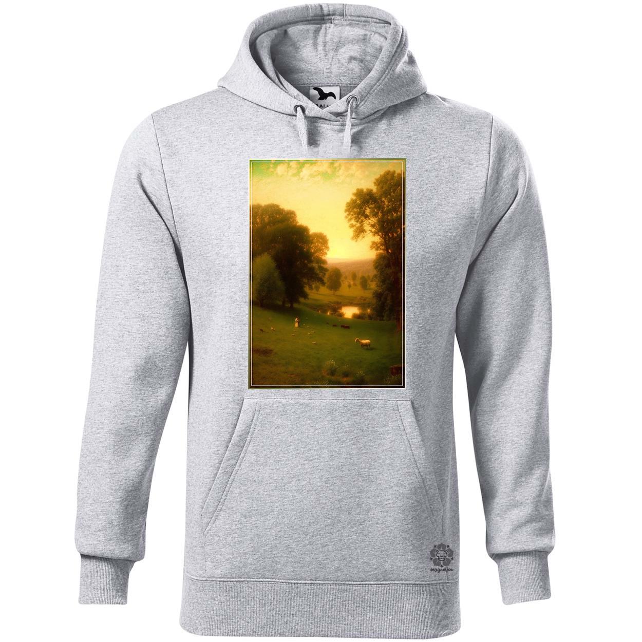 George inness tájai v2 egyedi  pulóver 