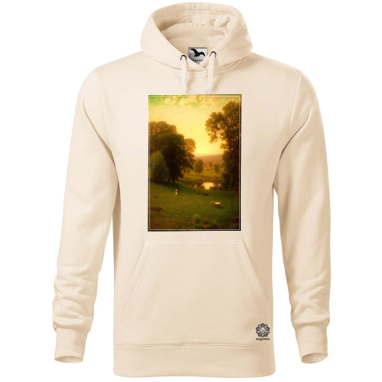 George inness tájai v2 egyedi  pulóver 