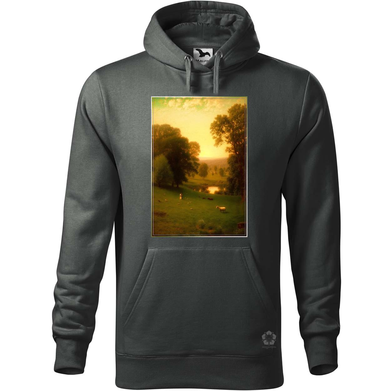 George inness tájai v2 egyedi  pulóver 