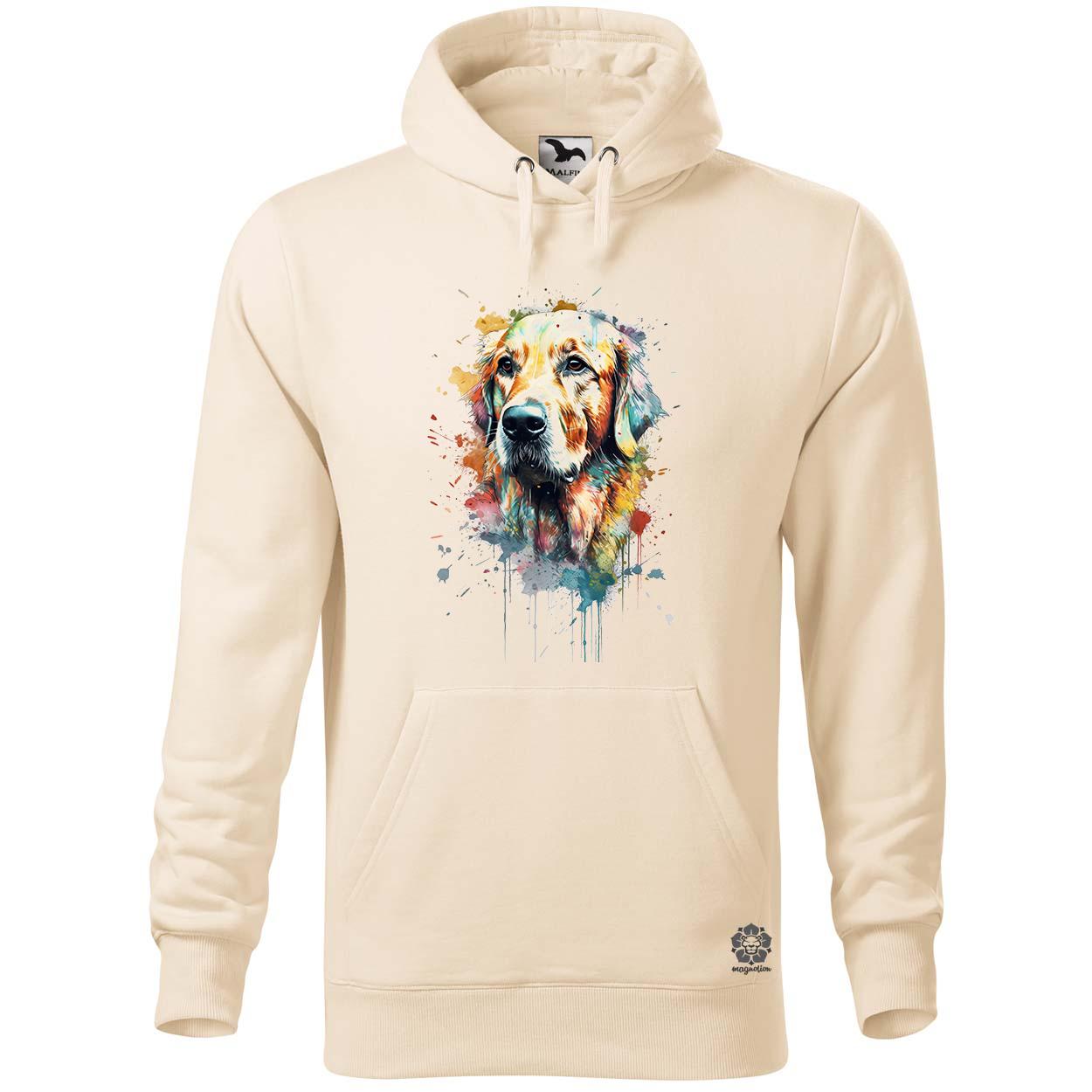 Golden retriever v1 egyedi  pulóver 