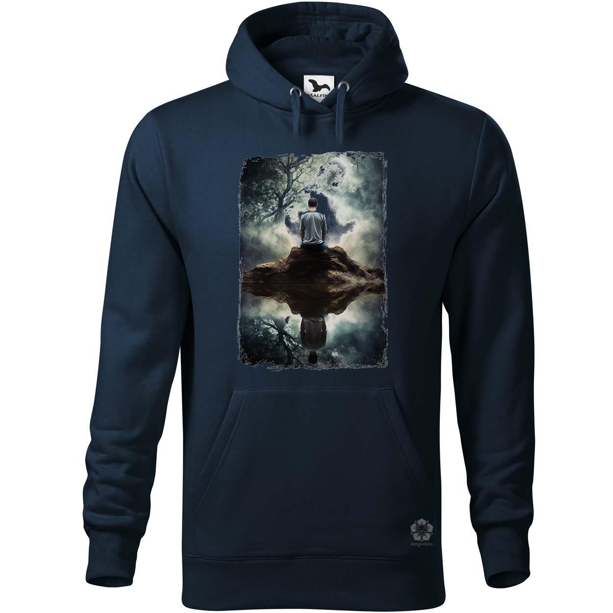 Gondolkodás v1 egyedi  pulóver 