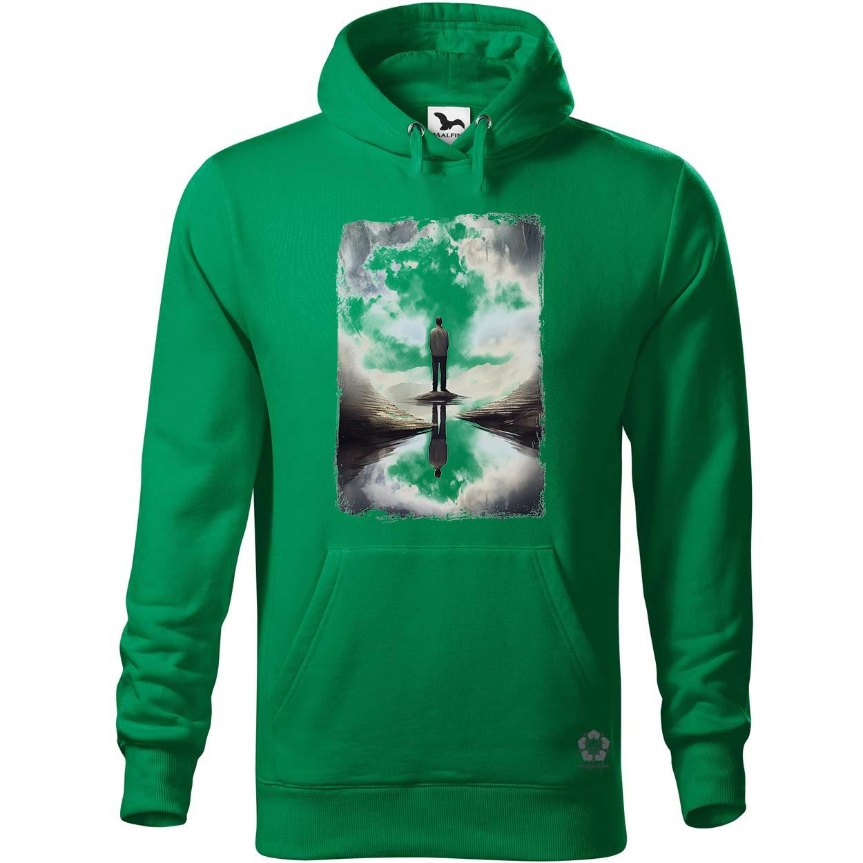 Gondolkodás v2 egyedi  pulóver 