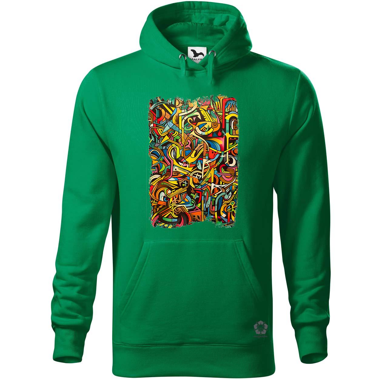 Graffiti tagek v1 egyedi  pulóver 