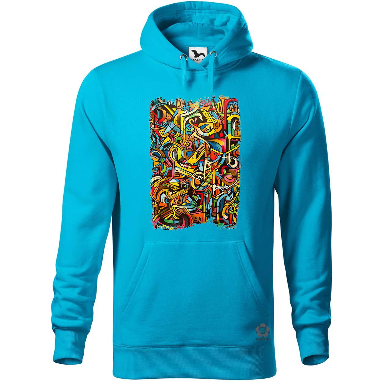 Graffiti tagek v1 egyedi  pulóver 