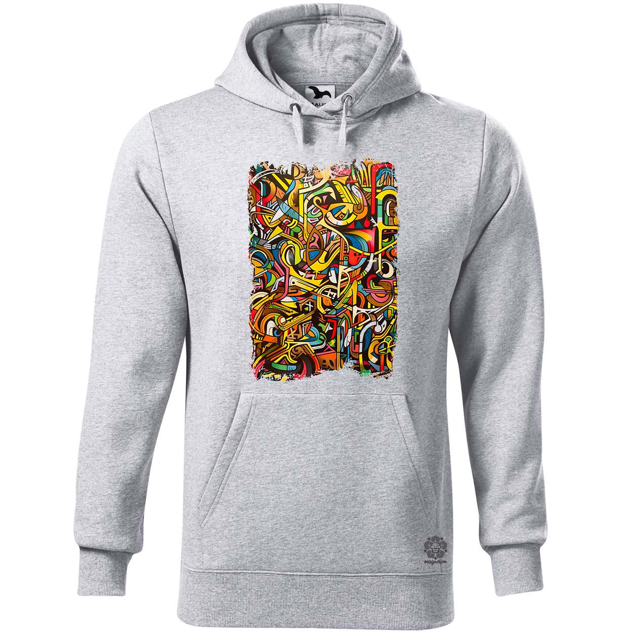 Graffiti tagek v1 egyedi  pulóver 