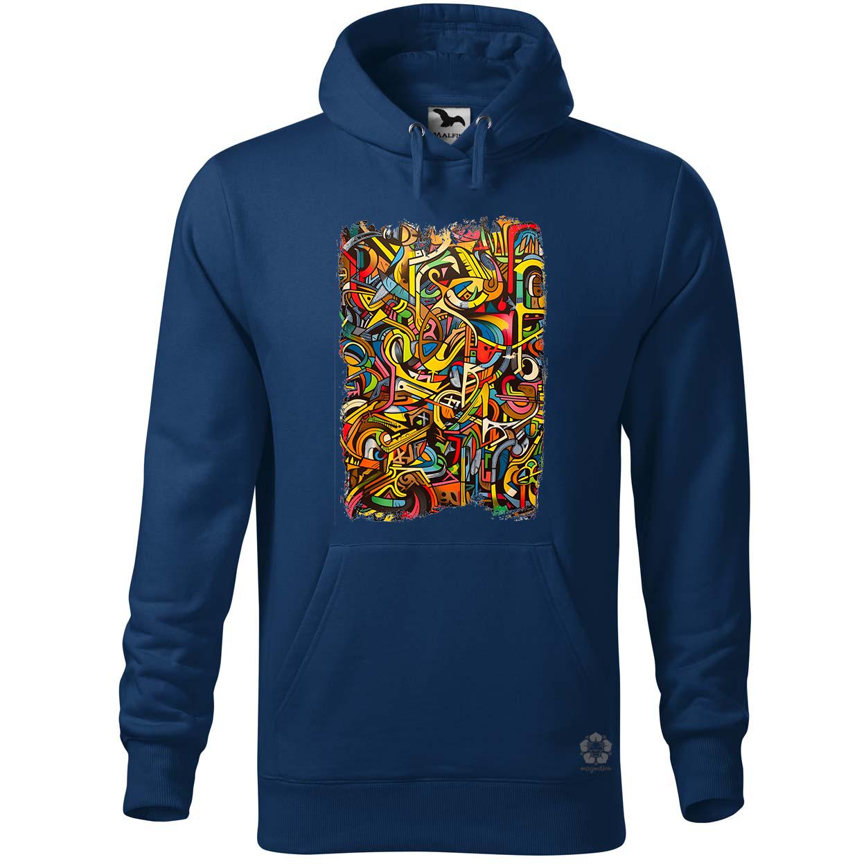 Graffiti tagek v1 egyedi  pulóver 