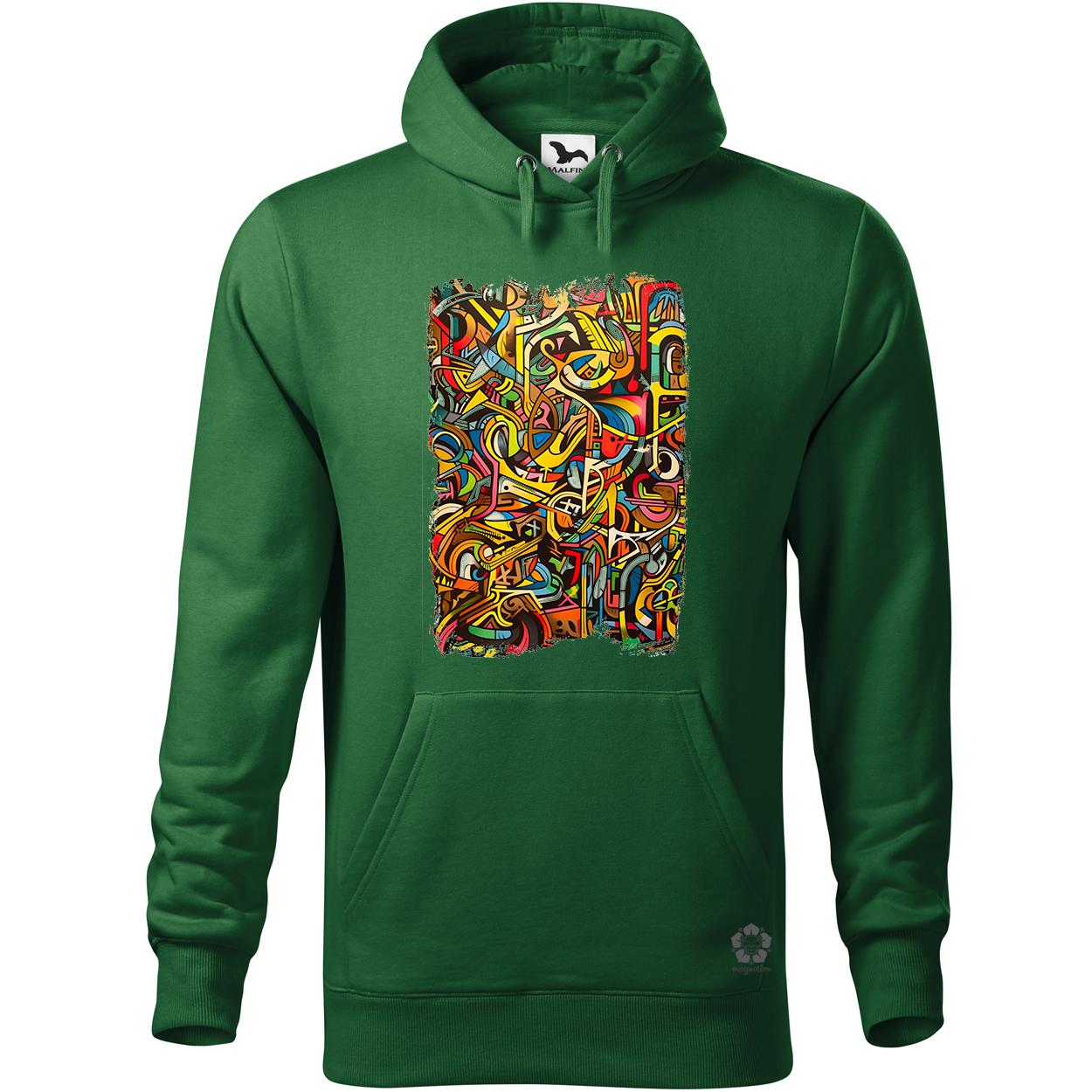 Graffiti tagek v1 egyedi  pulóver 