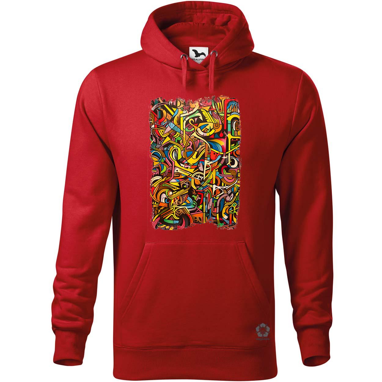 Graffiti tagek v1 egyedi  pulóver 