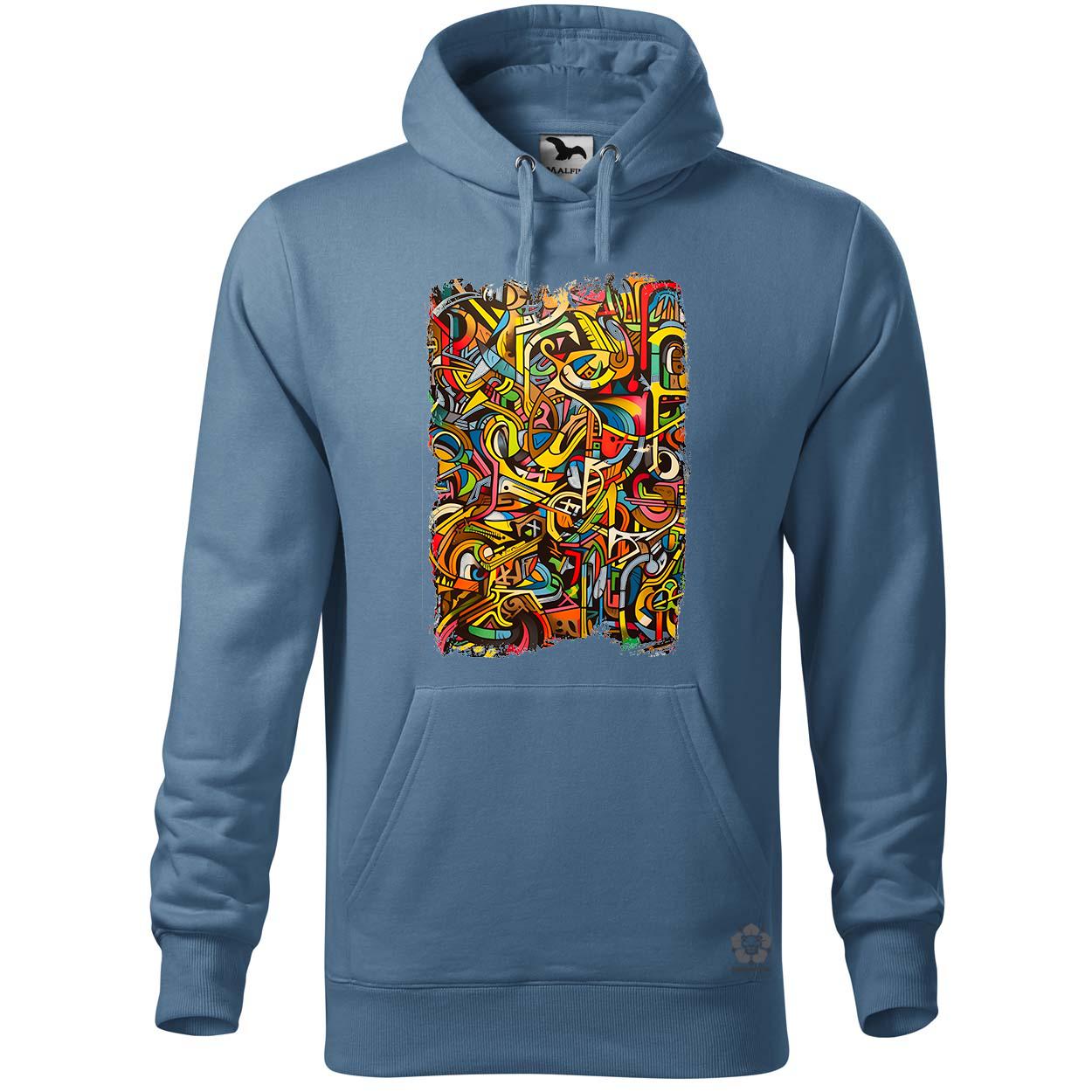 Graffiti tagek v1 egyedi  pulóver 