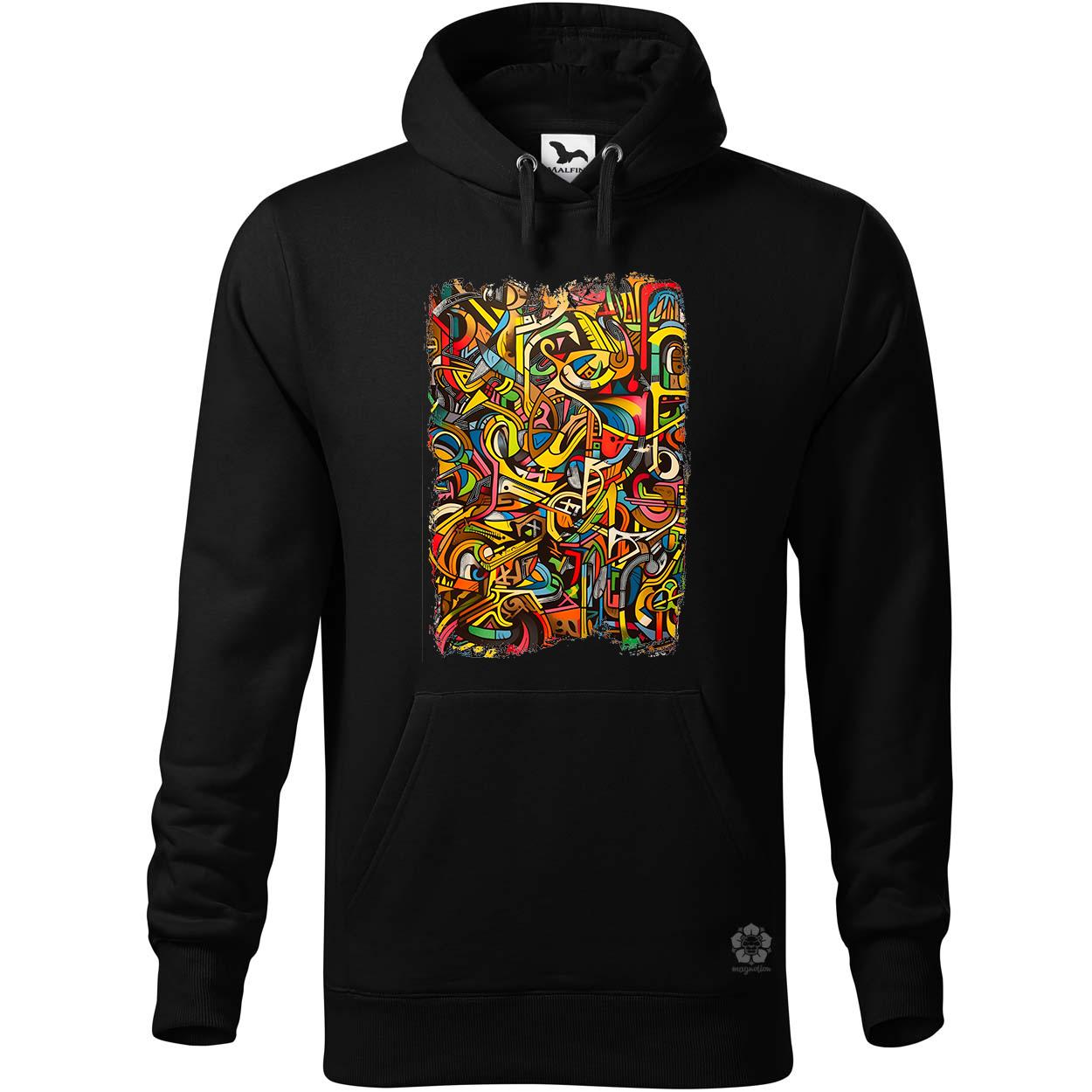 Graffiti tagek v1 egyedi  pulóver 