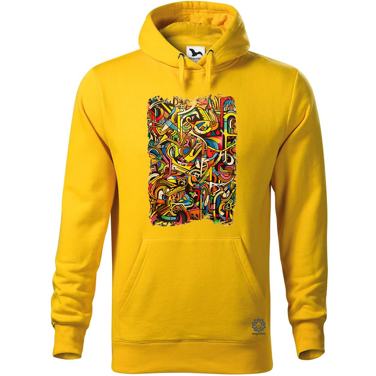 Graffiti tagek v1 egyedi  pulóver 