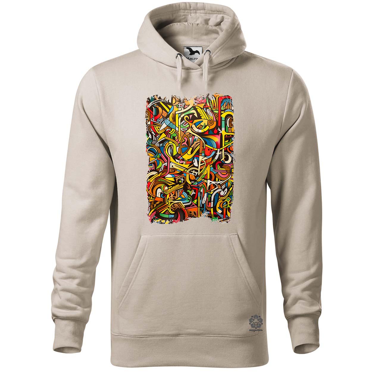 Graffiti tagek v1 egyedi  pulóver 