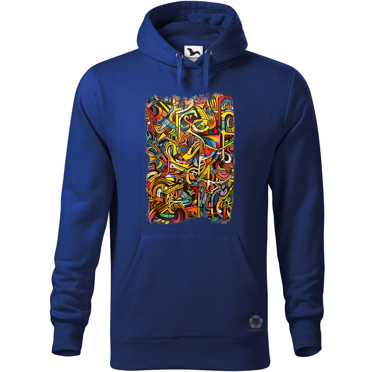 Graffiti tagek v1 egyedi  pulóver 