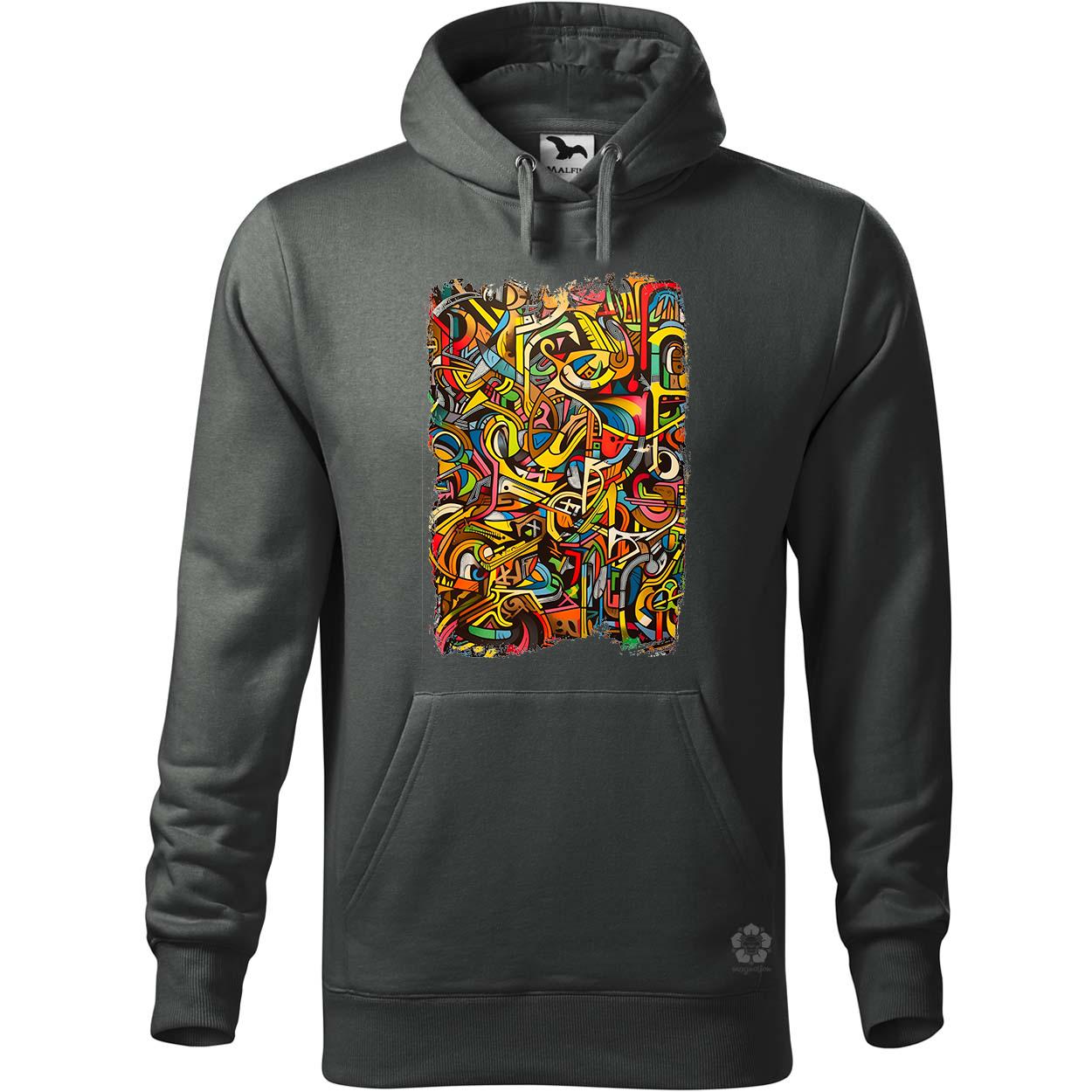 Graffiti tagek v1 egyedi  pulóver 